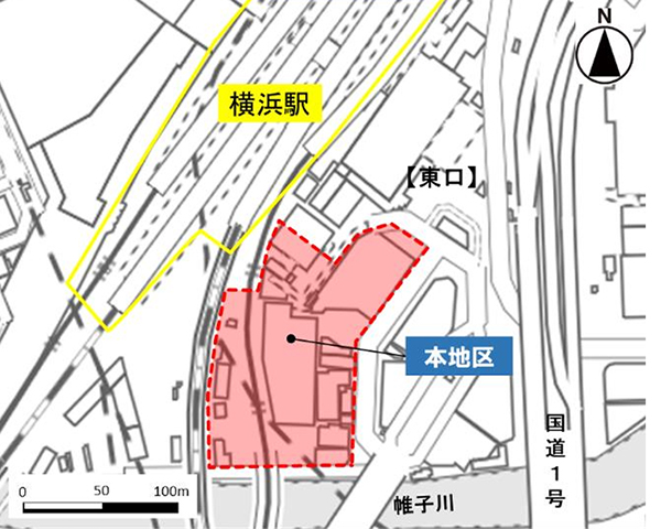 (仮称)横浜駅みなみ東口地区地区第一種市街地再開発事業